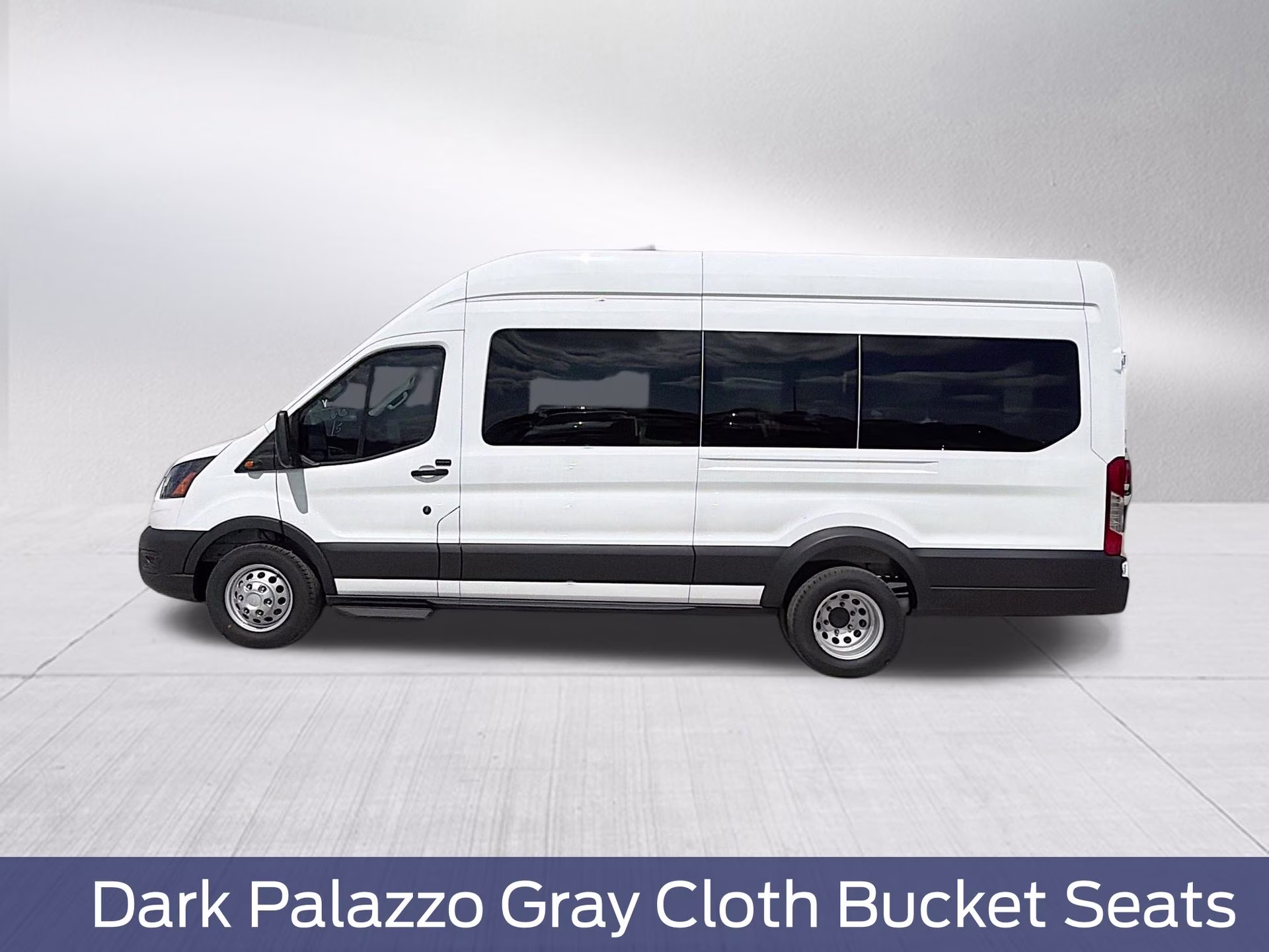 2026 Oxford White Ford Transit-350 XL RWD Crossover