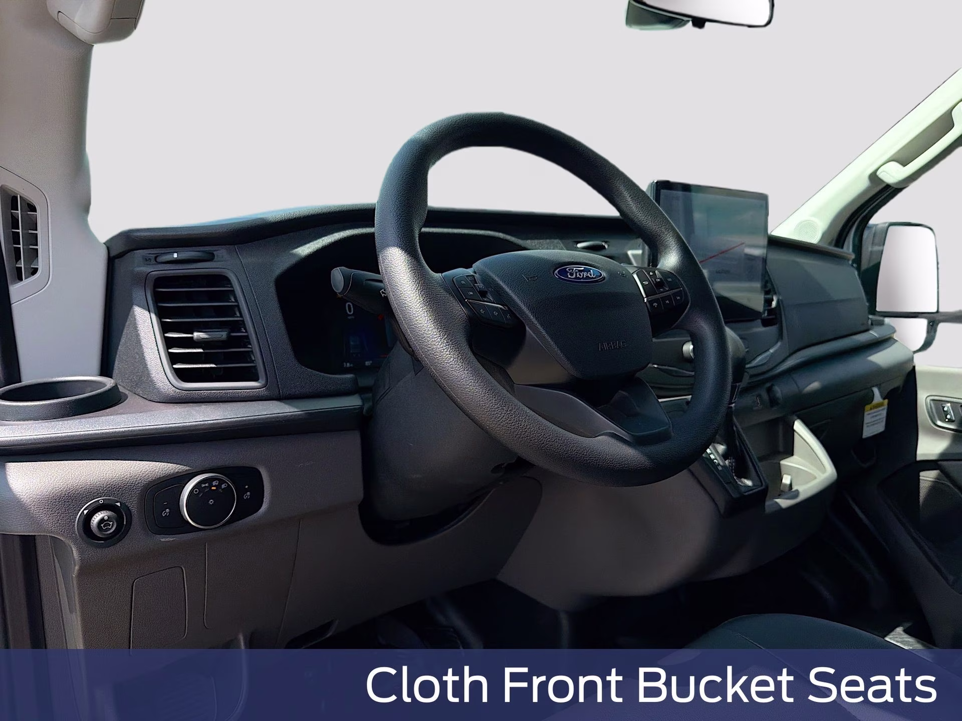 2026 Oxford White Ford Transit-350 XL RWD Crossover
