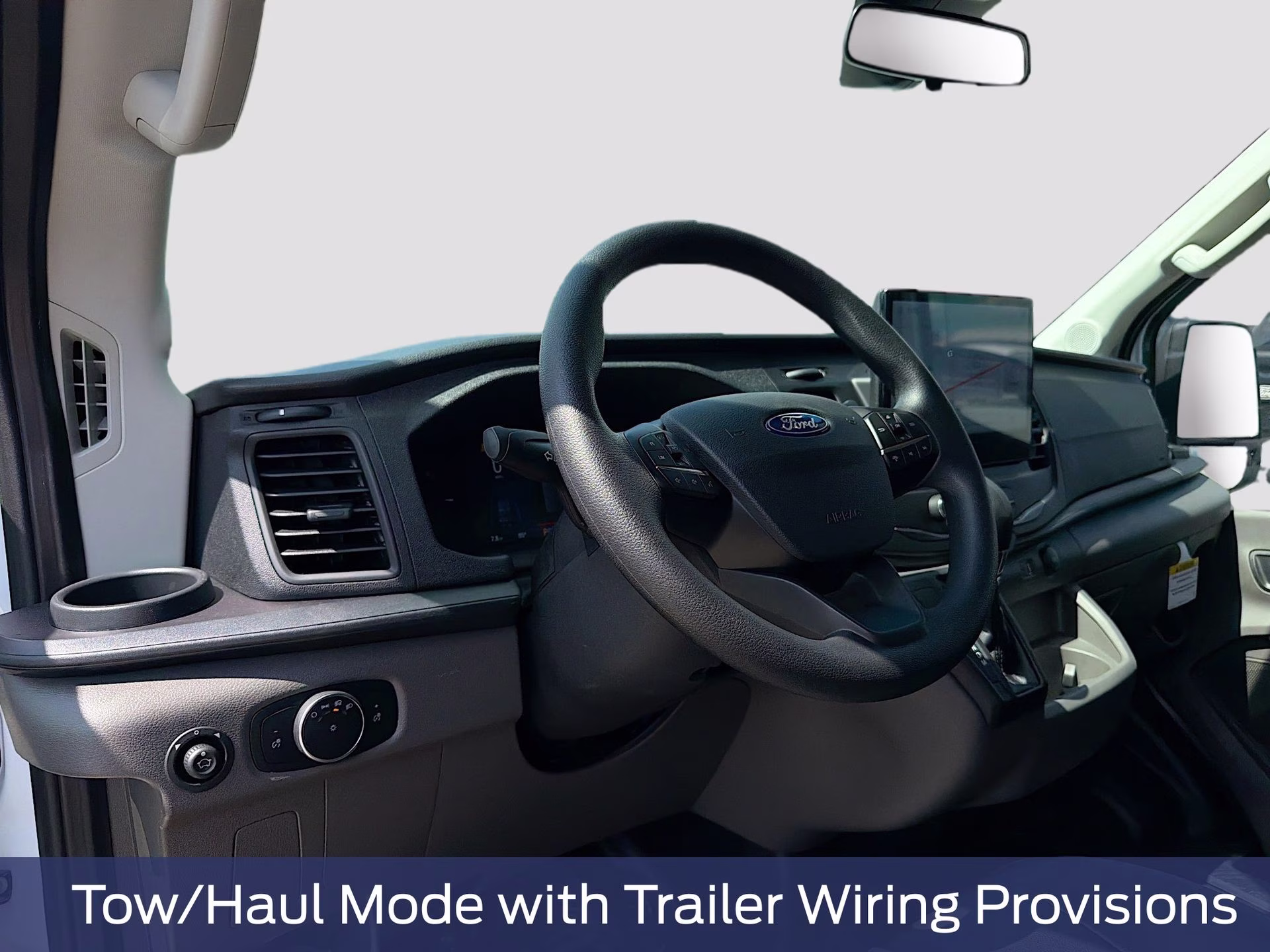 2026 Oxford White Ford Transit-350 XL RWD Crossover