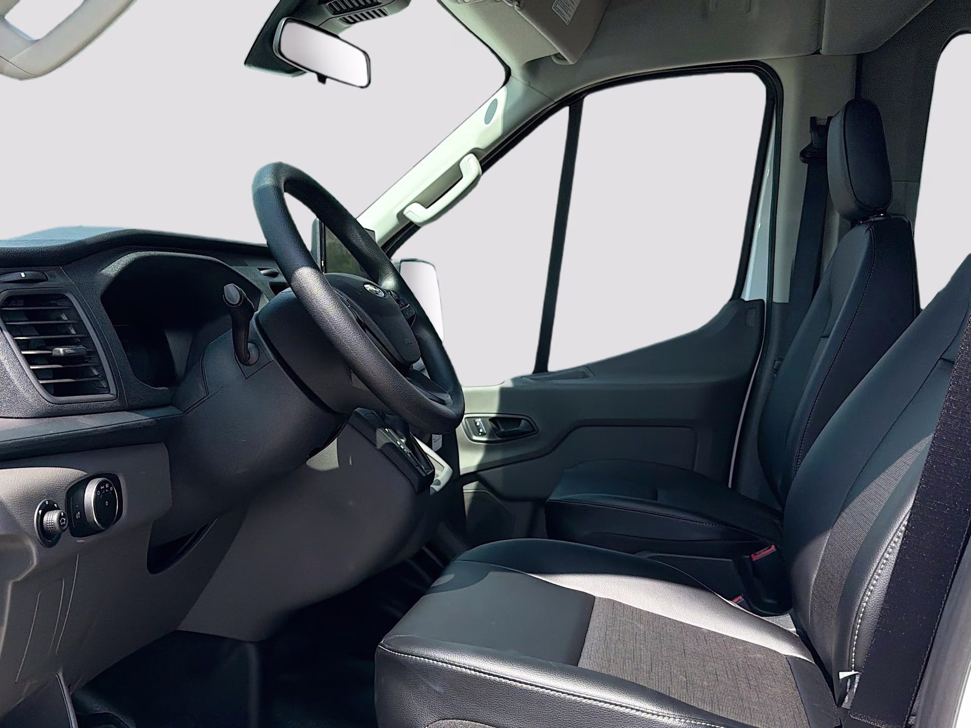 2026 Oxford White Ford Transit-350 XL RWD Crossover