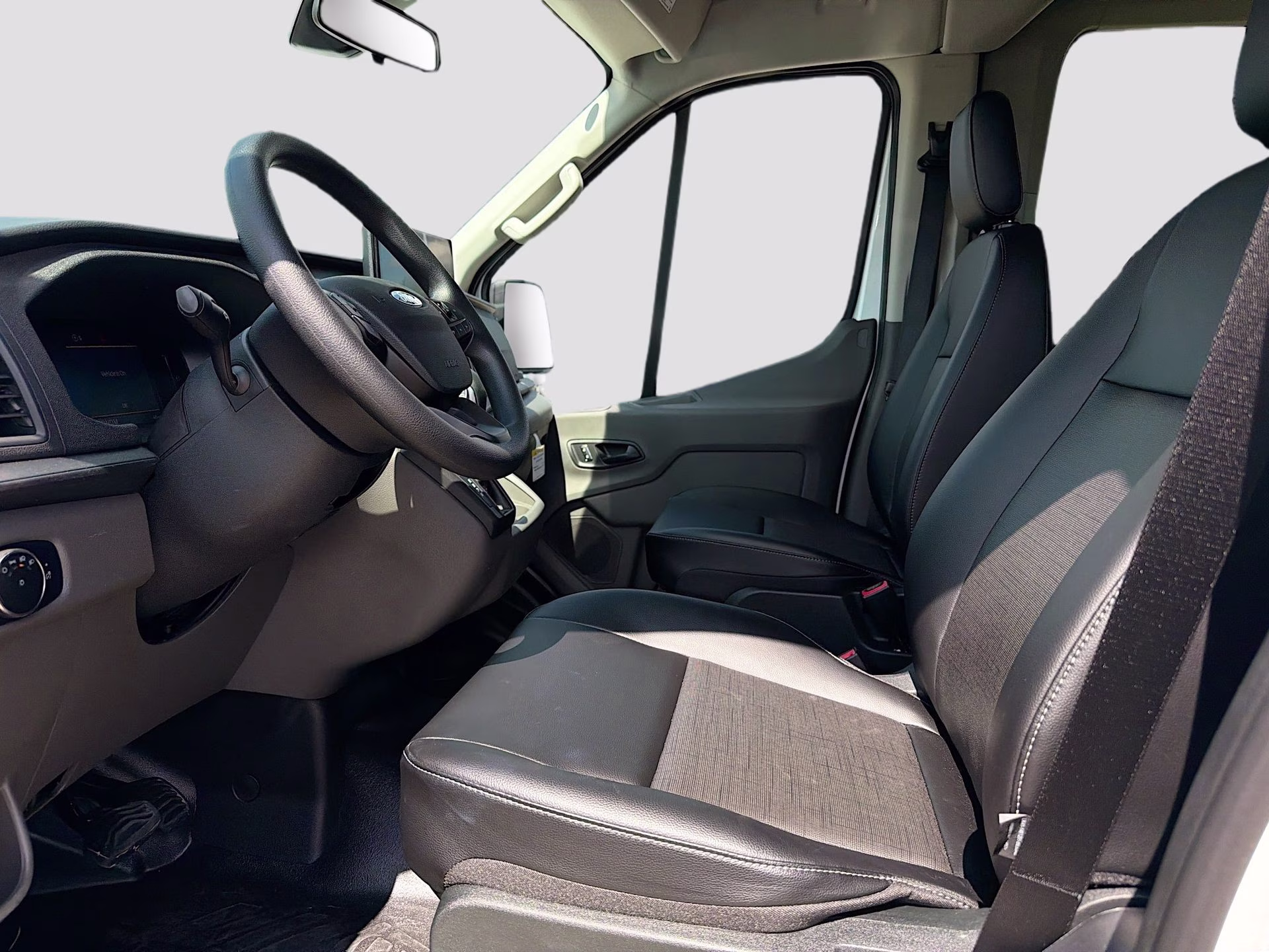2026 Oxford White Ford Transit-350 XL RWD Crossover