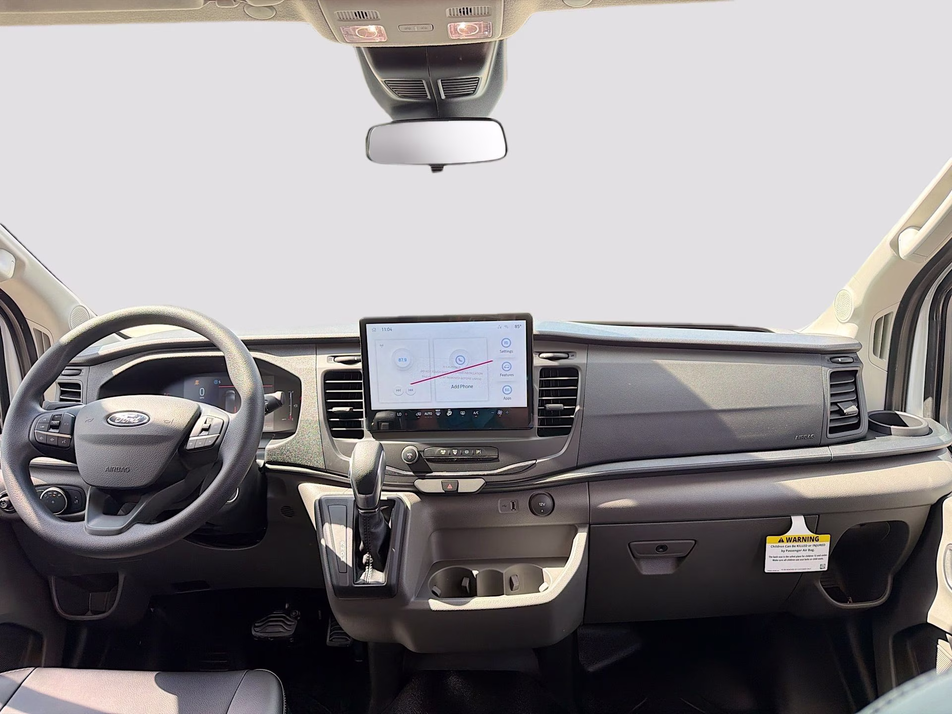 2026 Oxford White Ford Transit-350 XL RWD Crossover