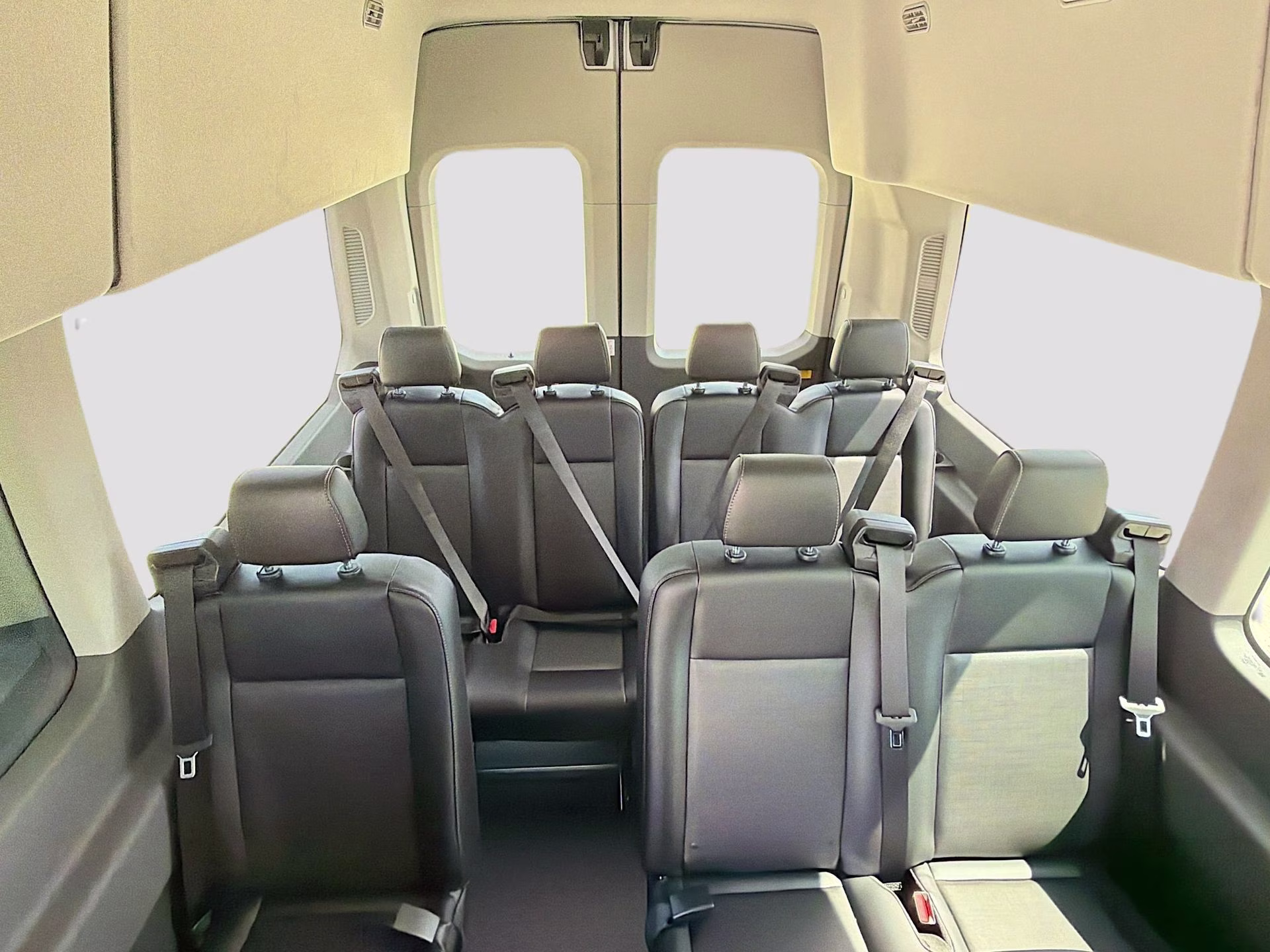 2026 Oxford White Ford Transit-350 XL RWD Crossover