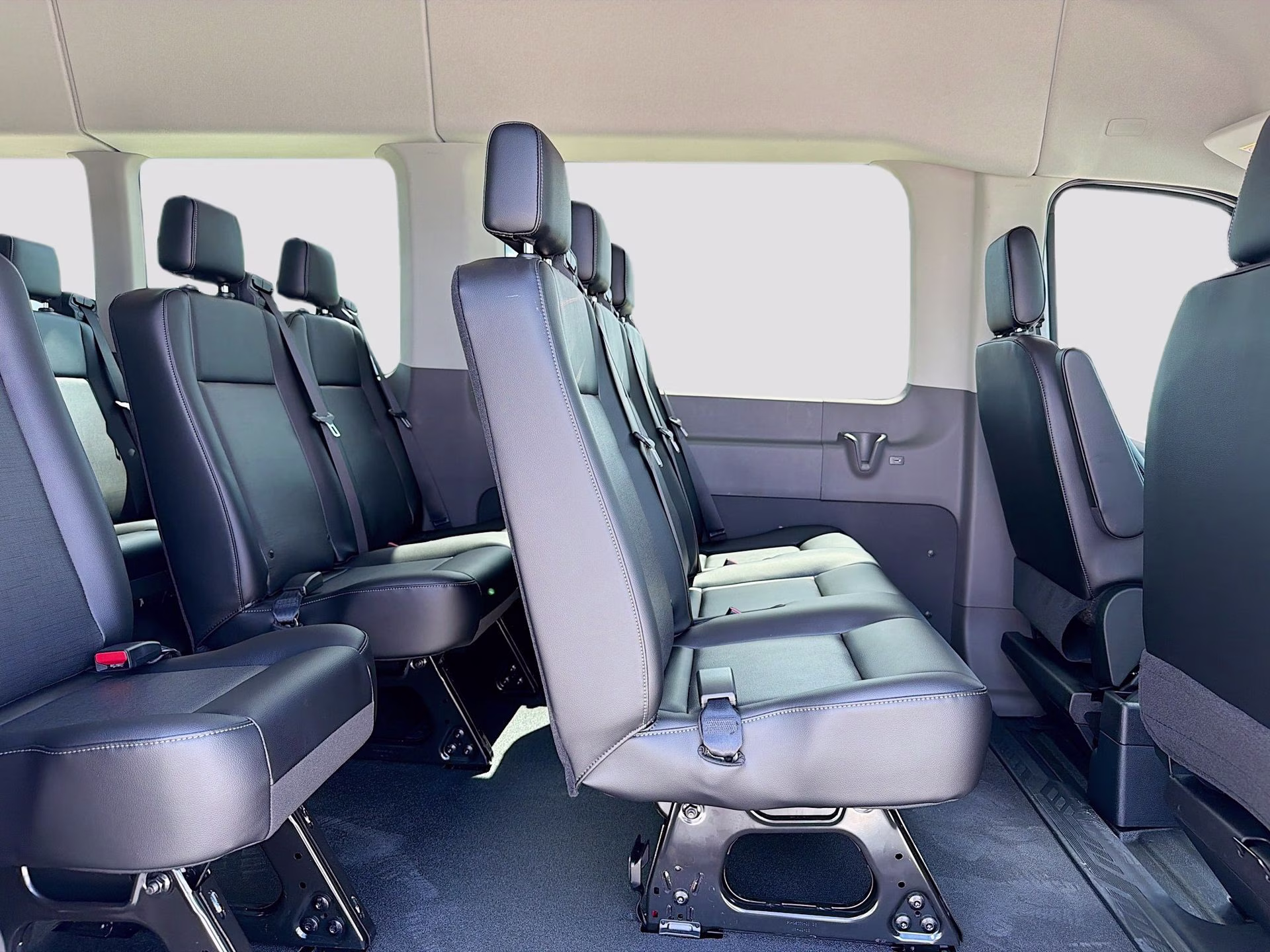 2026 Oxford White Ford Transit-350 XL RWD Crossover