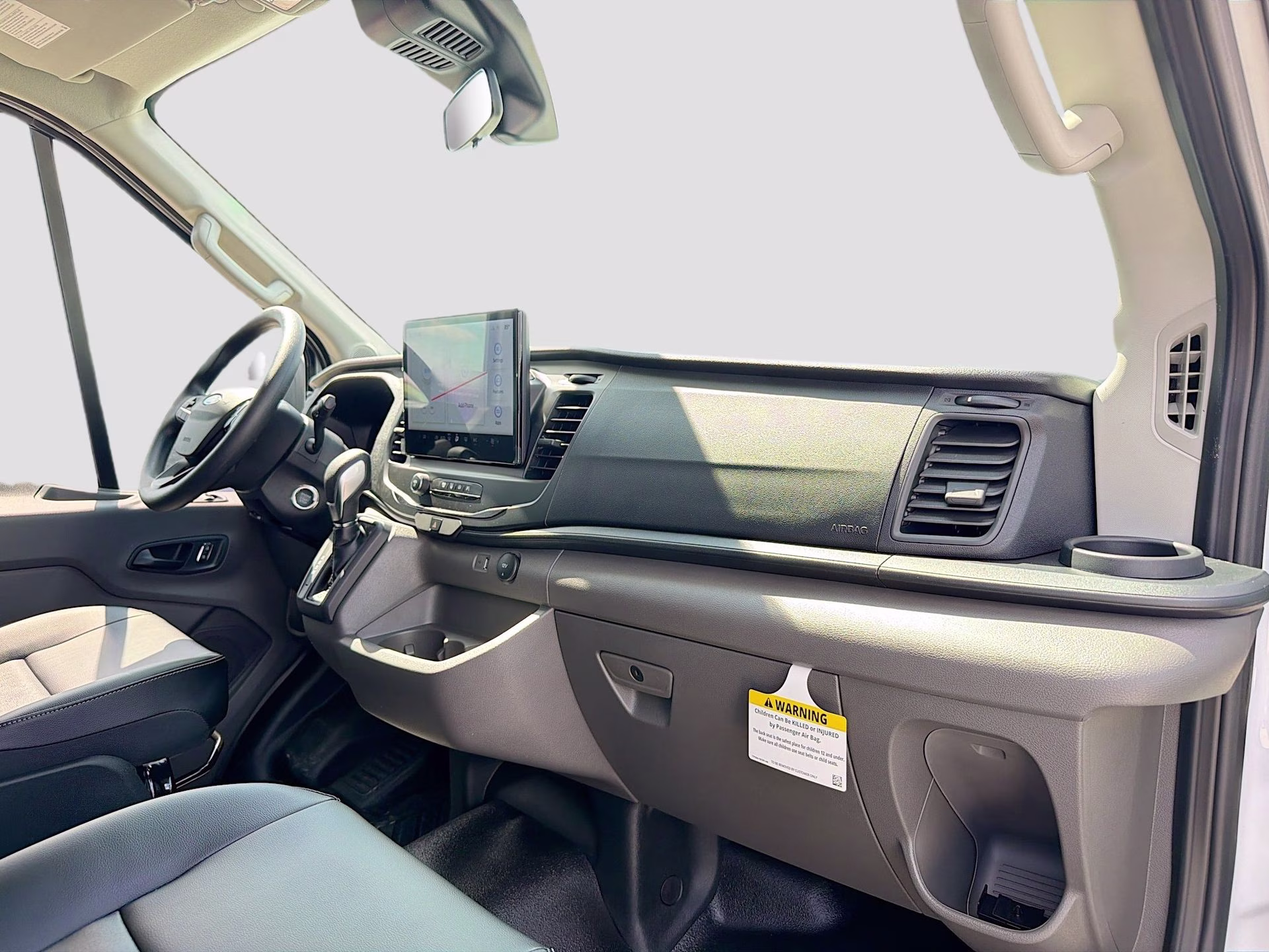 2026 Oxford White Ford Transit-350 XL RWD Crossover