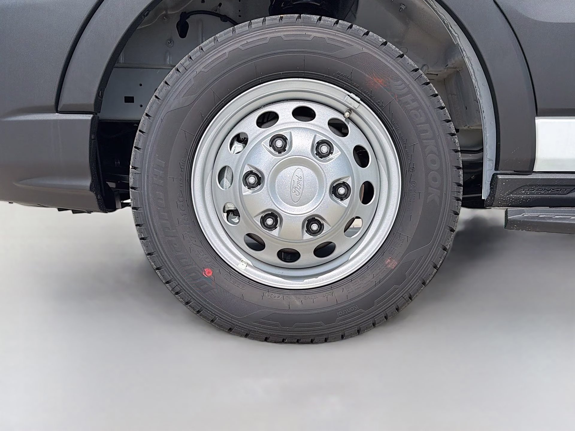 2026 Oxford White Ford Transit-350 XL RWD Crossover