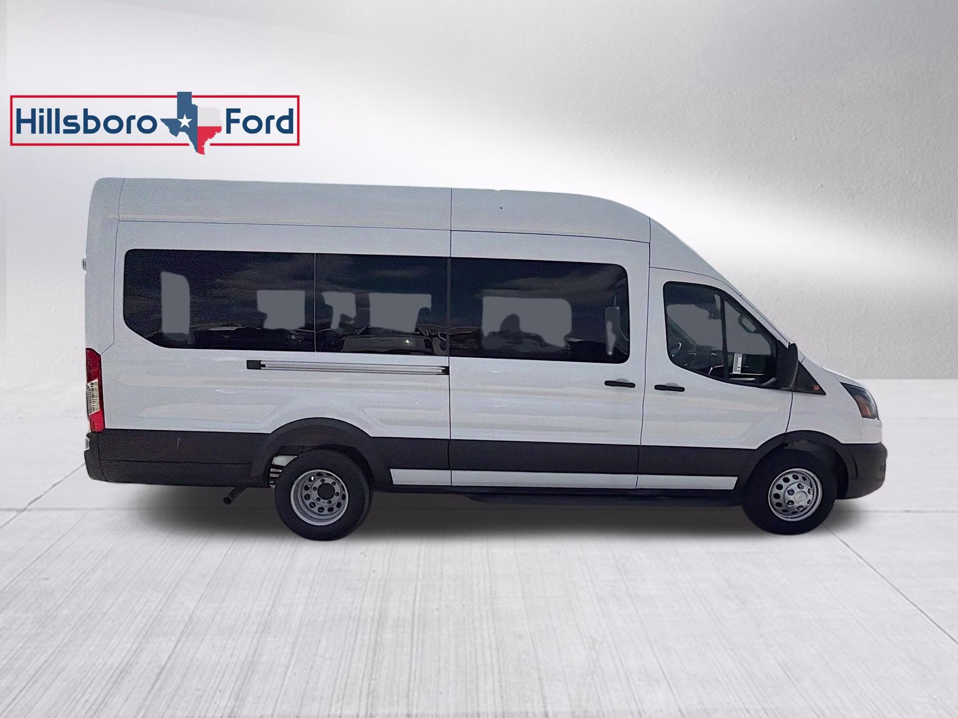 2026 Oxford White Ford Transit-350 XL RWD Crossover