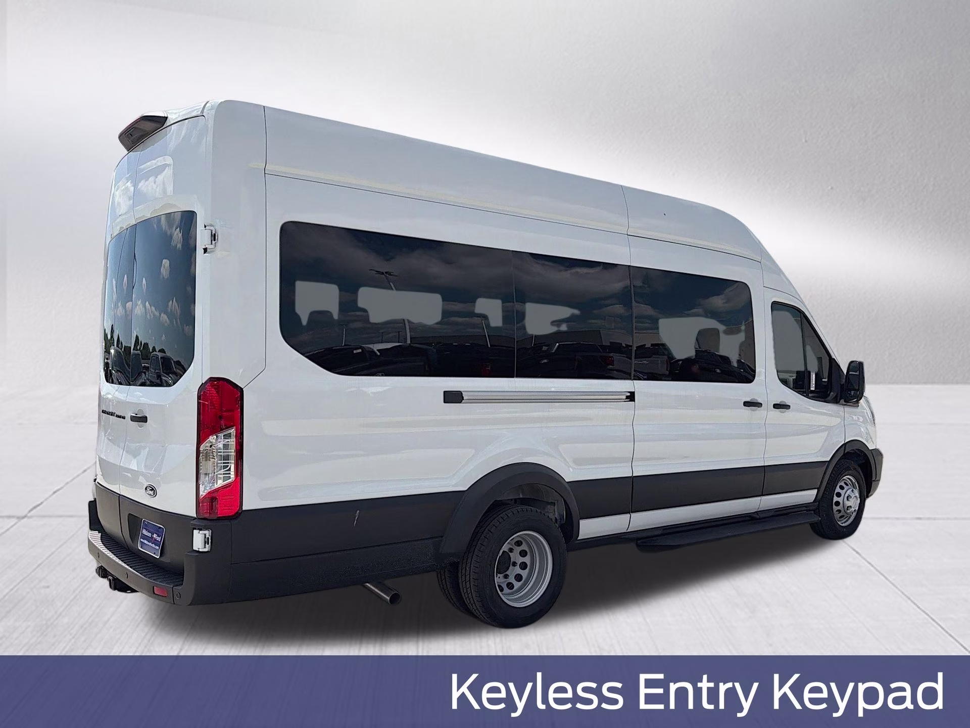 2026 Oxford White Ford Transit-350 XL RWD Crossover
