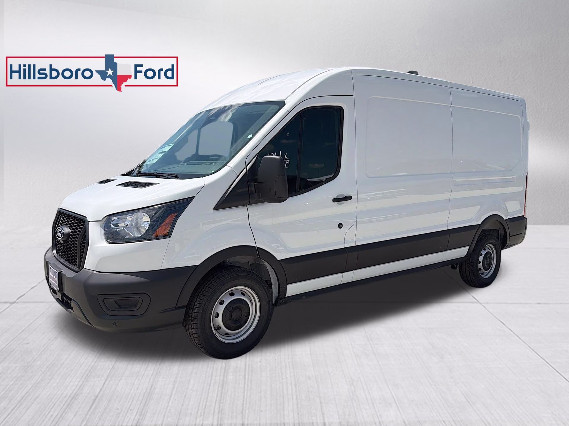 2026 Oxford White Ford Transit-250 Base RWD Van