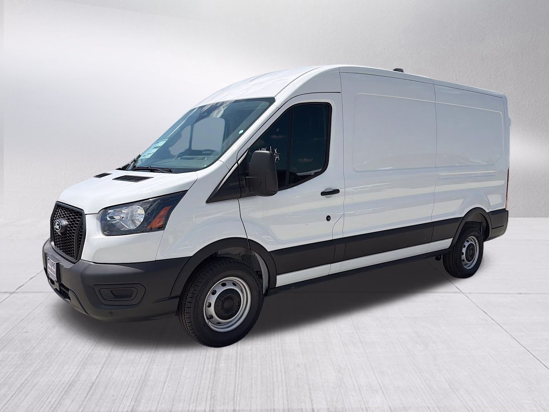 2026 Oxford White Ford Transit-250 Base RWD Van