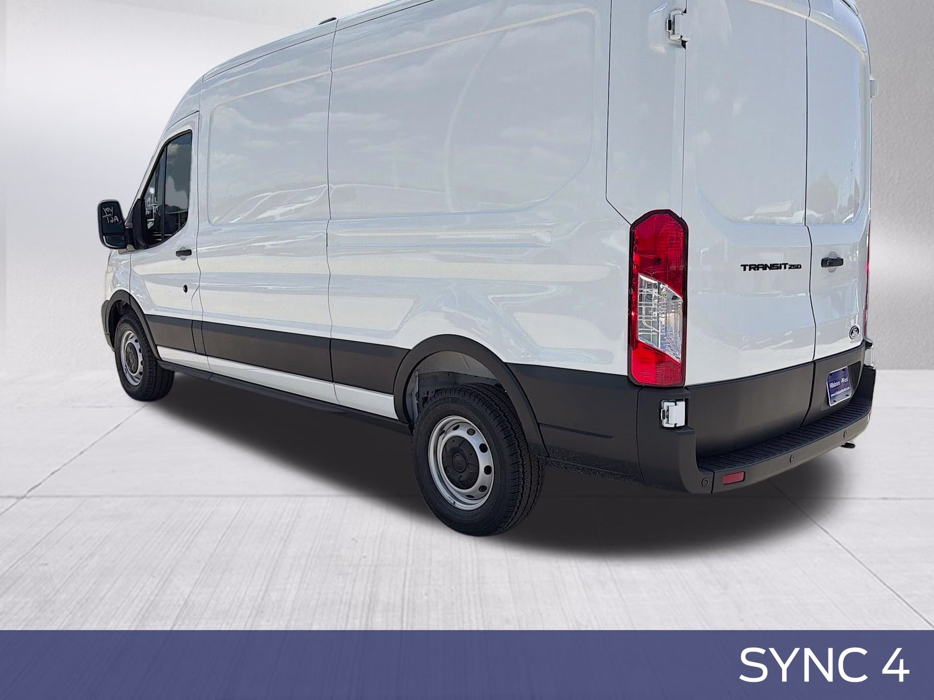 2026 Oxford White Ford Transit-250 Base RWD Van