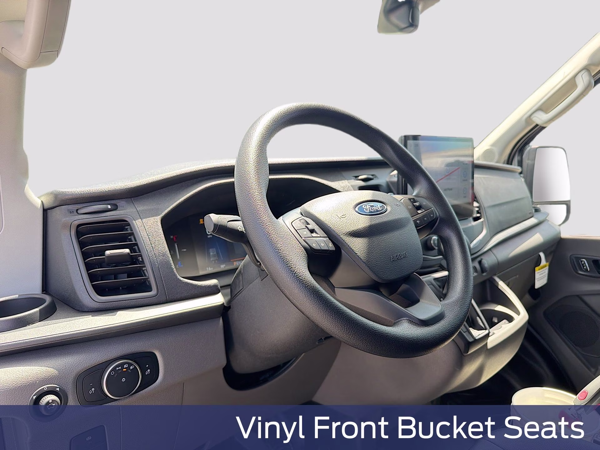 2026 Oxford White Ford Transit-250 Base RWD Van