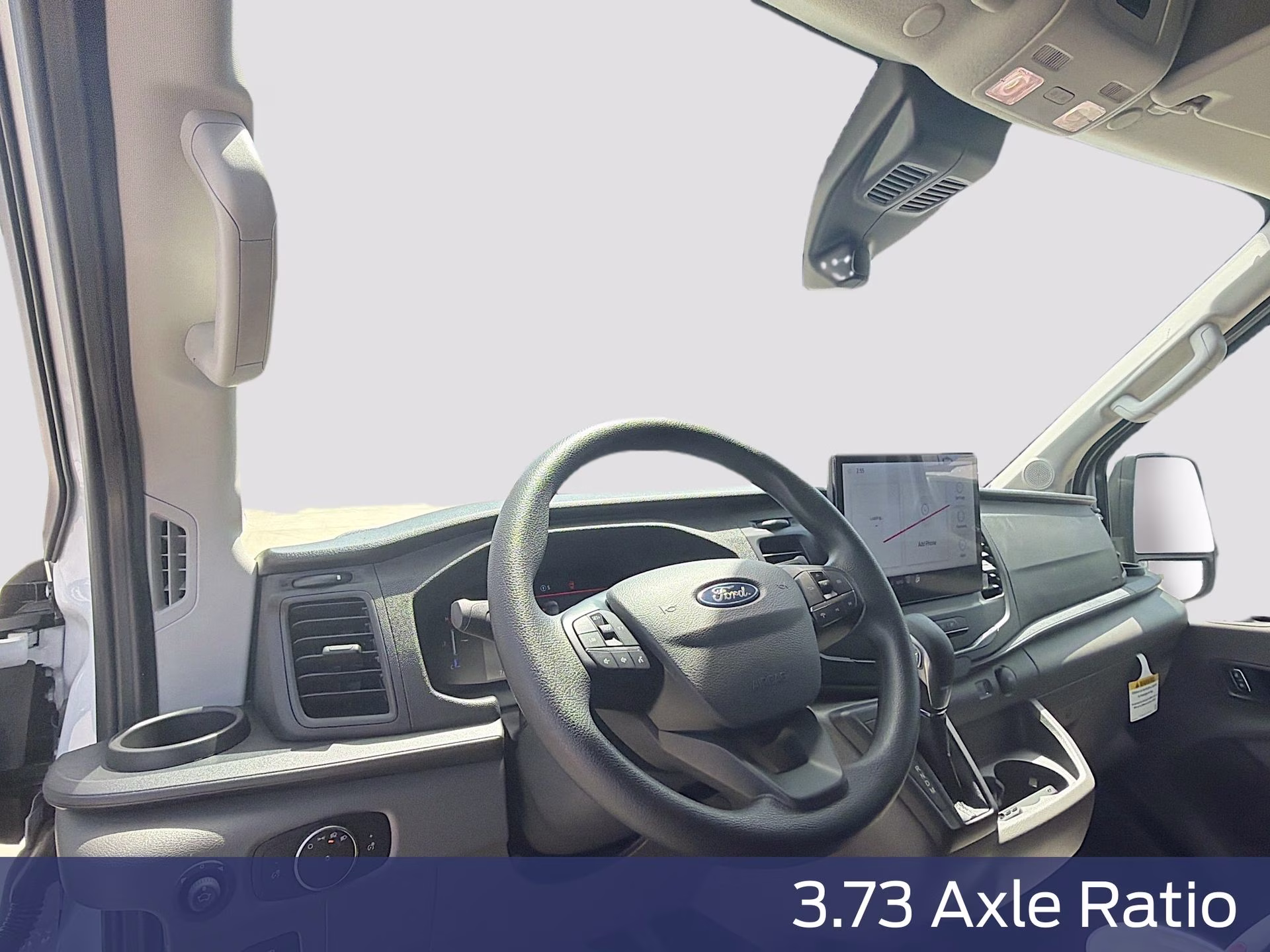 2026 Oxford White Ford Transit-250 Base RWD Van