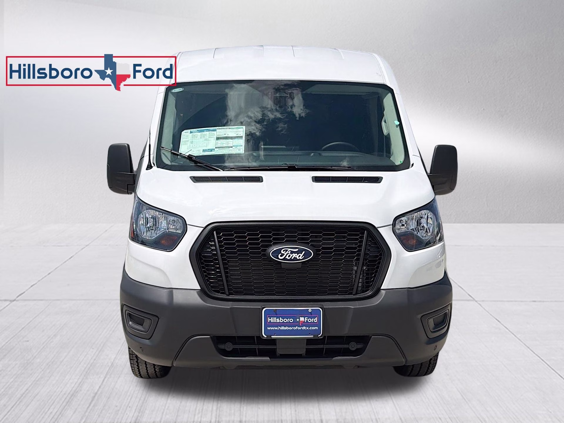 2026 Oxford White Ford Transit-250 Base RWD Van
