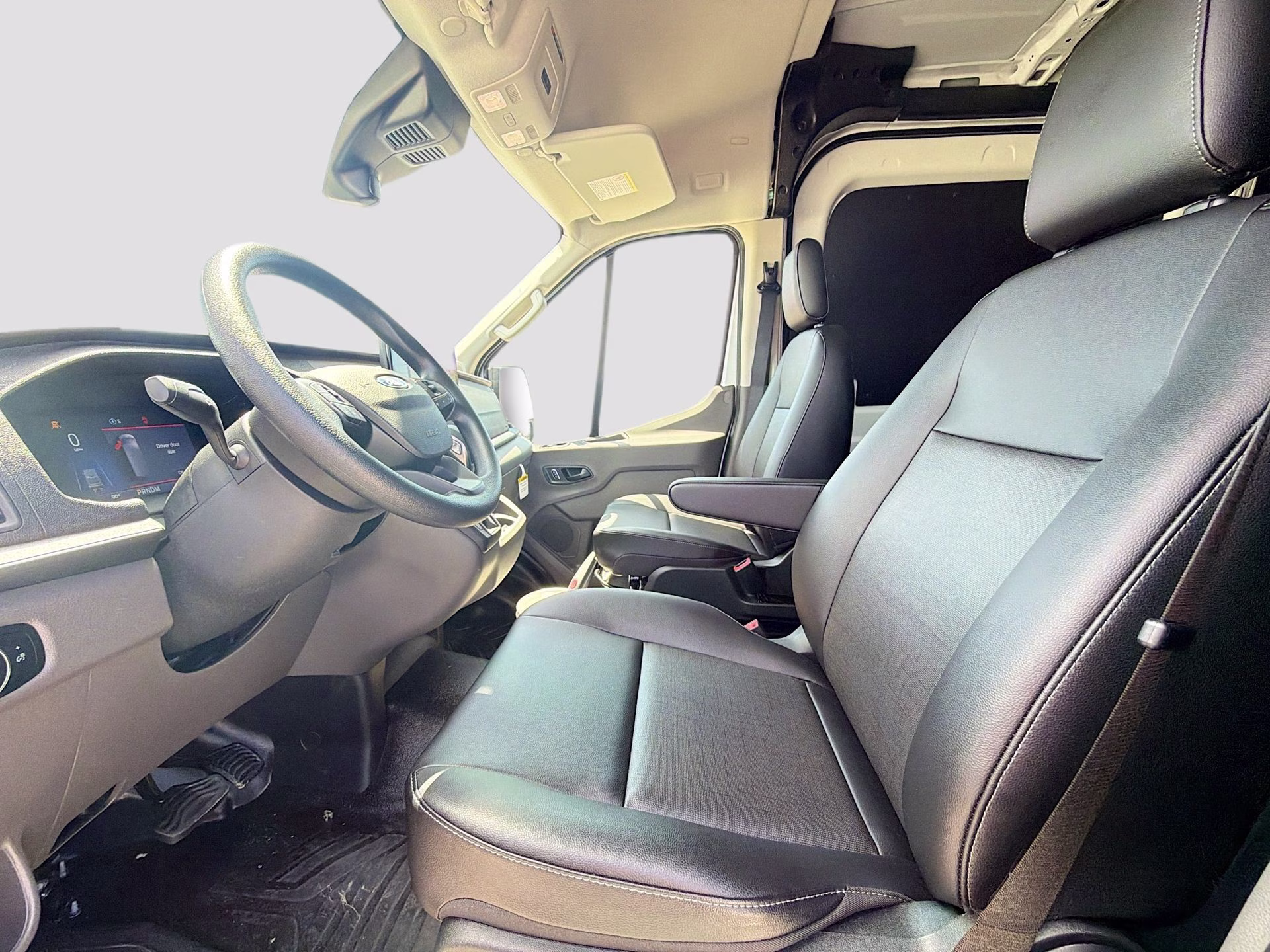 2026 Oxford White Ford Transit-250 Base RWD Van