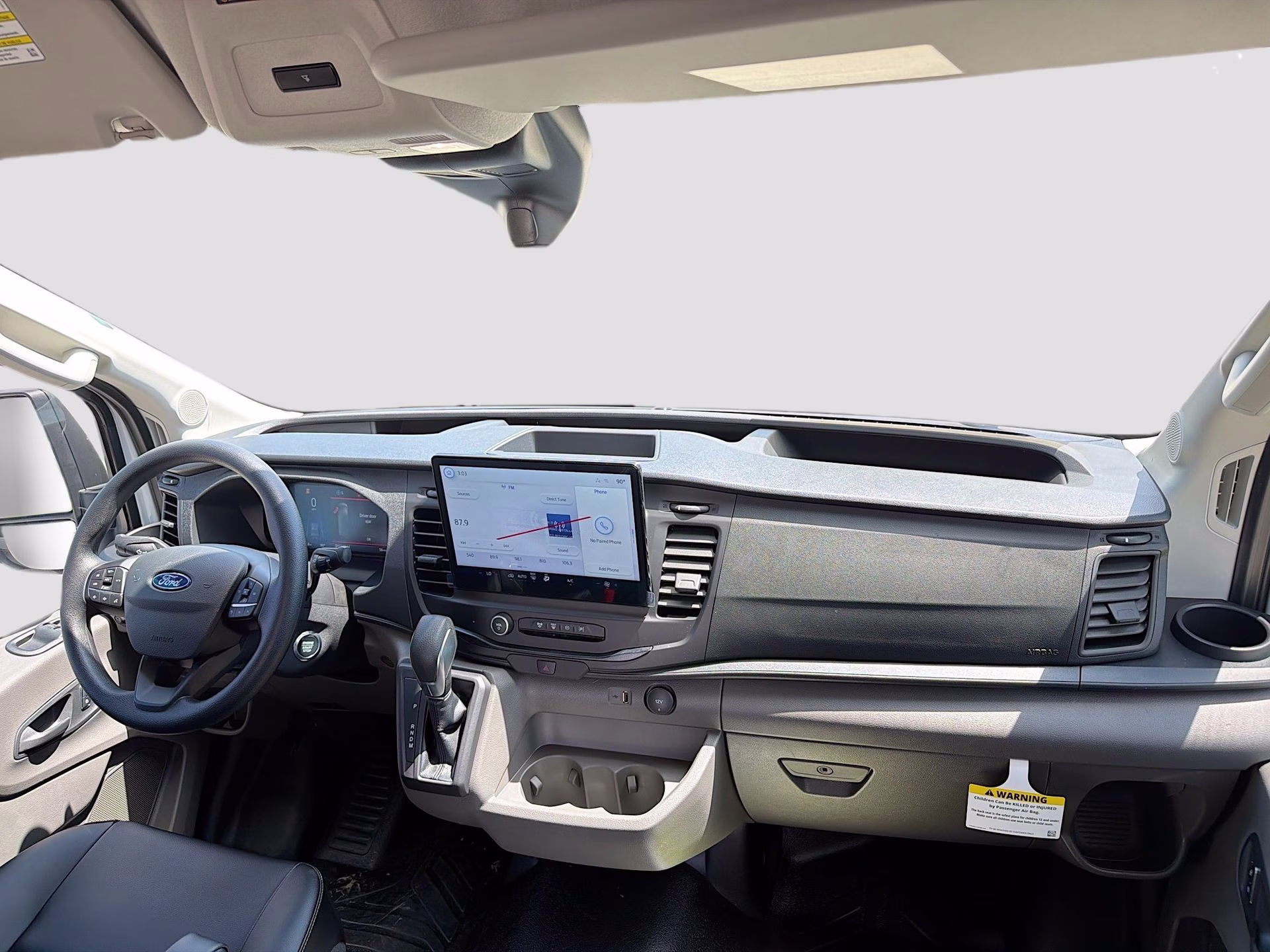 2026 Oxford White Ford Transit-250 Base RWD Van