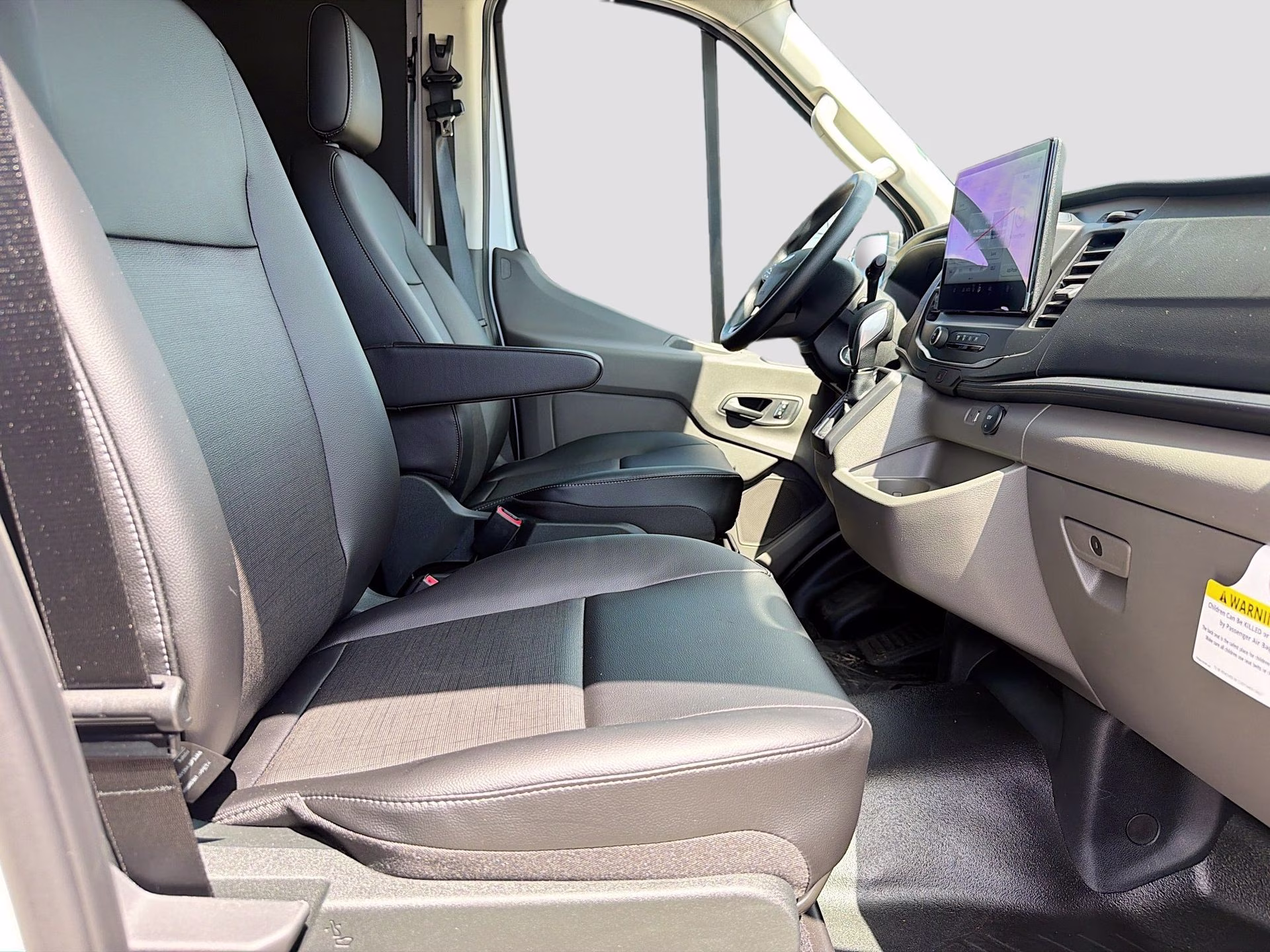 2026 Oxford White Ford Transit-250 Base RWD Van