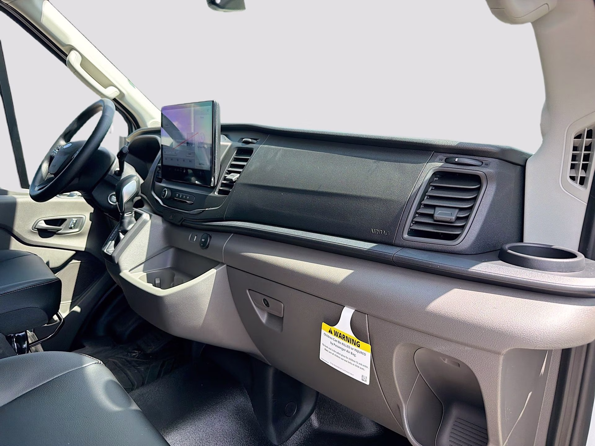 2026 Oxford White Ford Transit-250 Base RWD Van