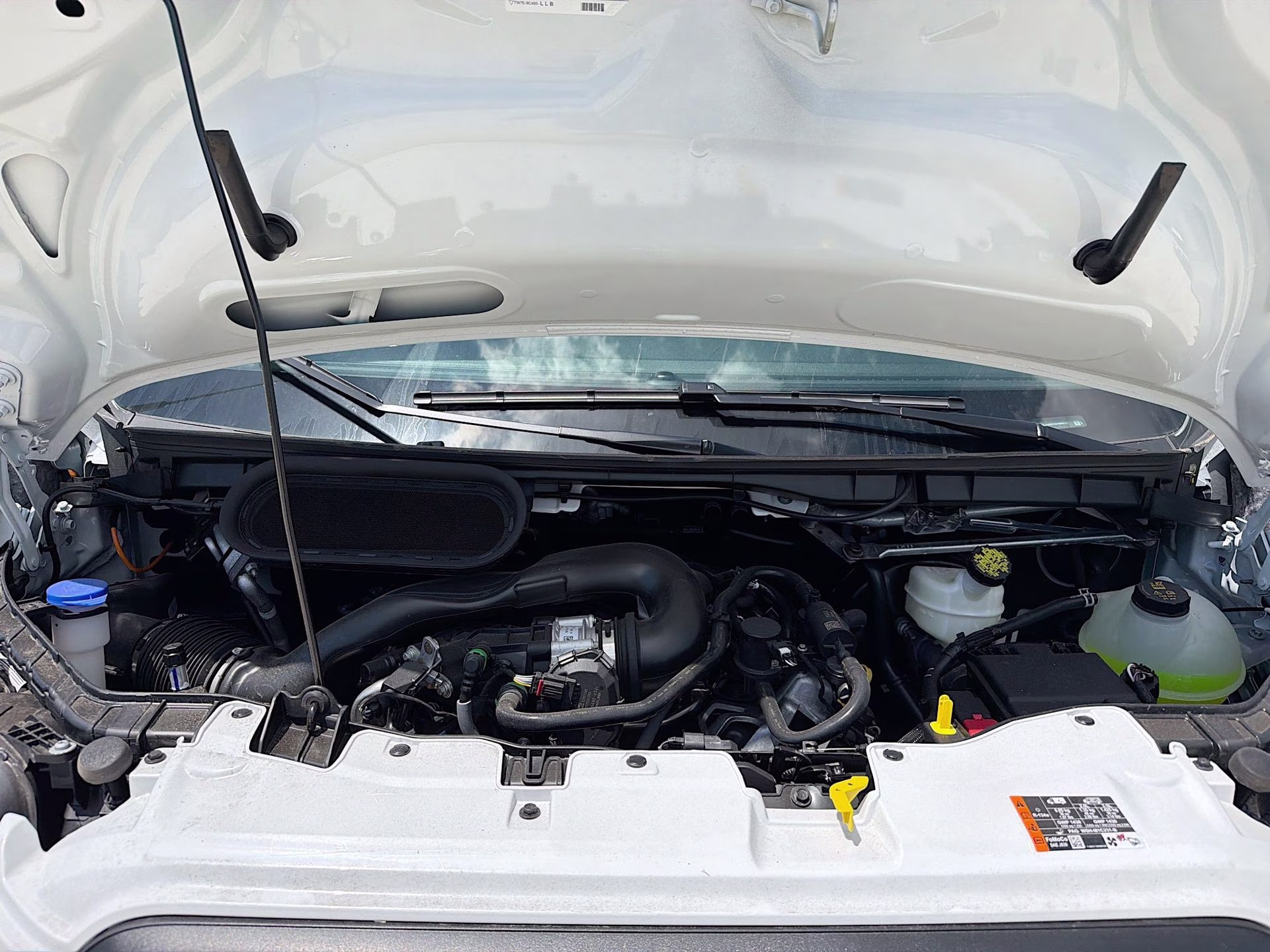 2026 Oxford White Ford Transit-250 Base RWD Van