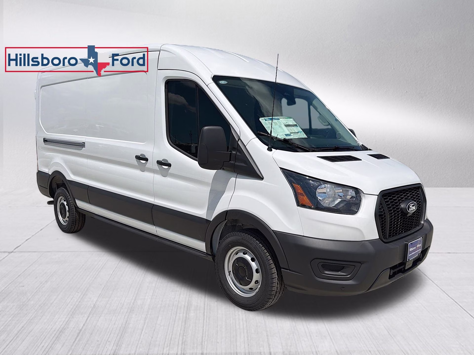 2026 Oxford White Ford Transit-250 Base RWD Van
