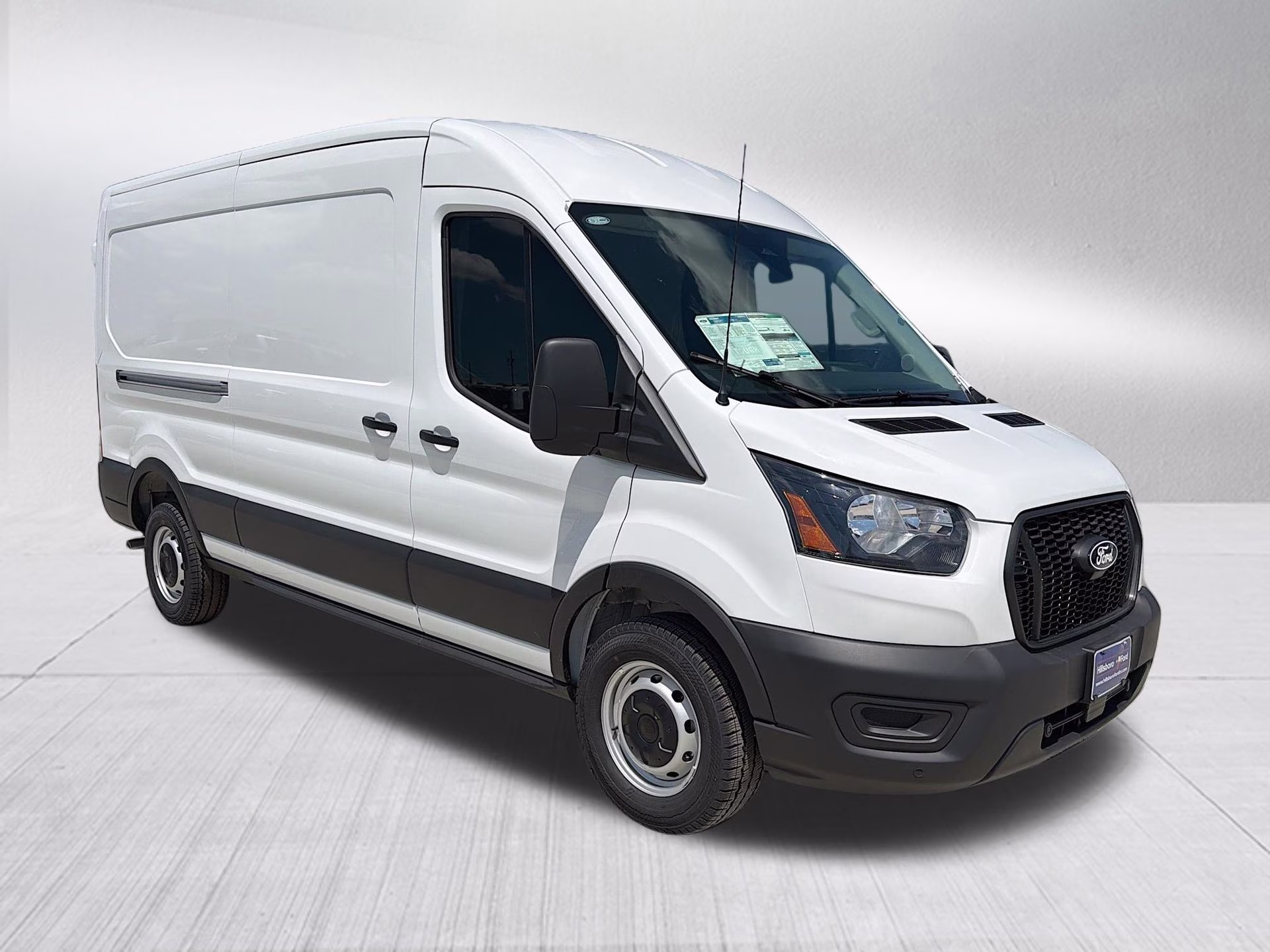 2026 Oxford White Ford Transit-250 Base RWD Van