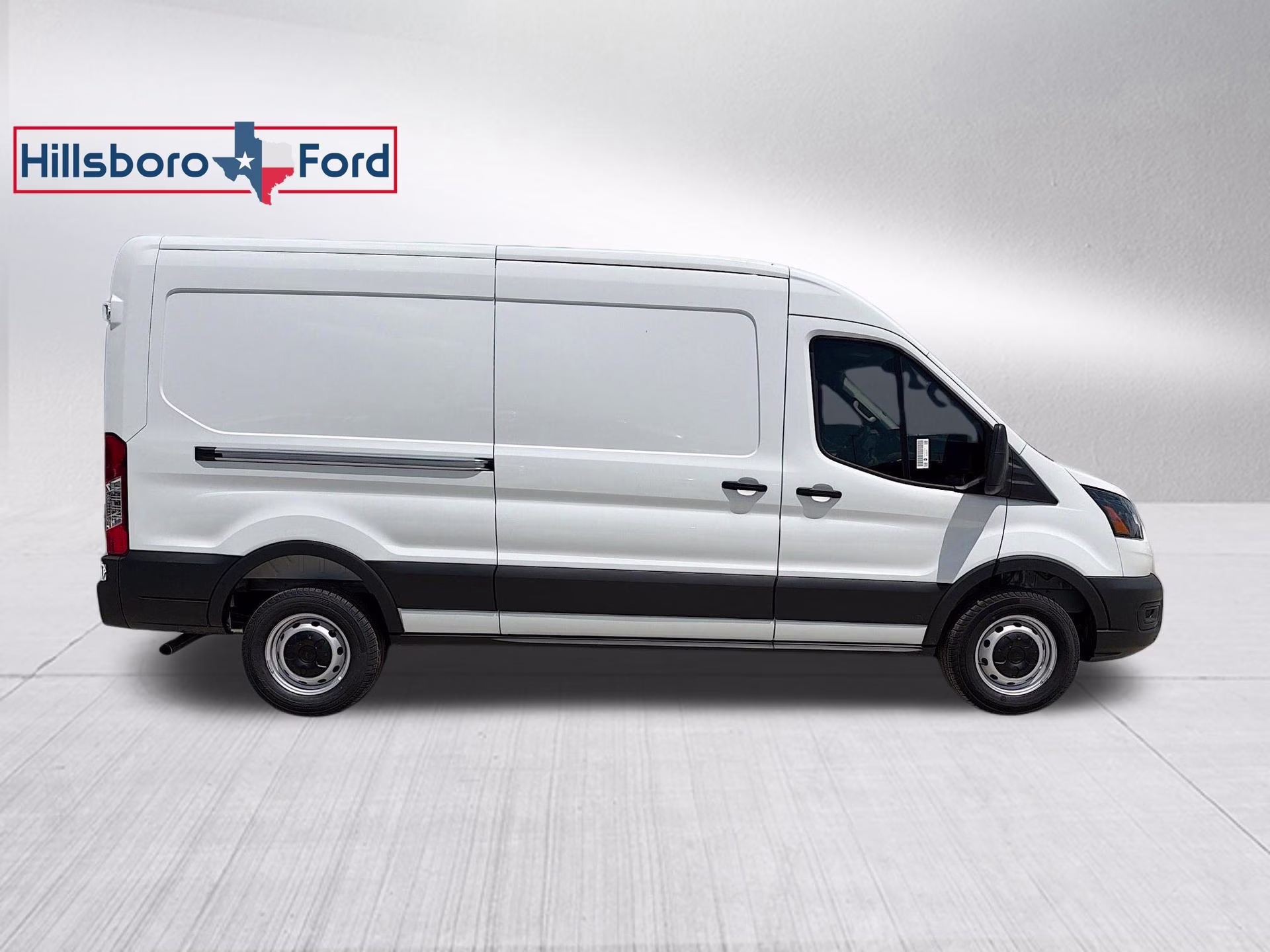 2026 Oxford White Ford Transit-250 Base RWD Van