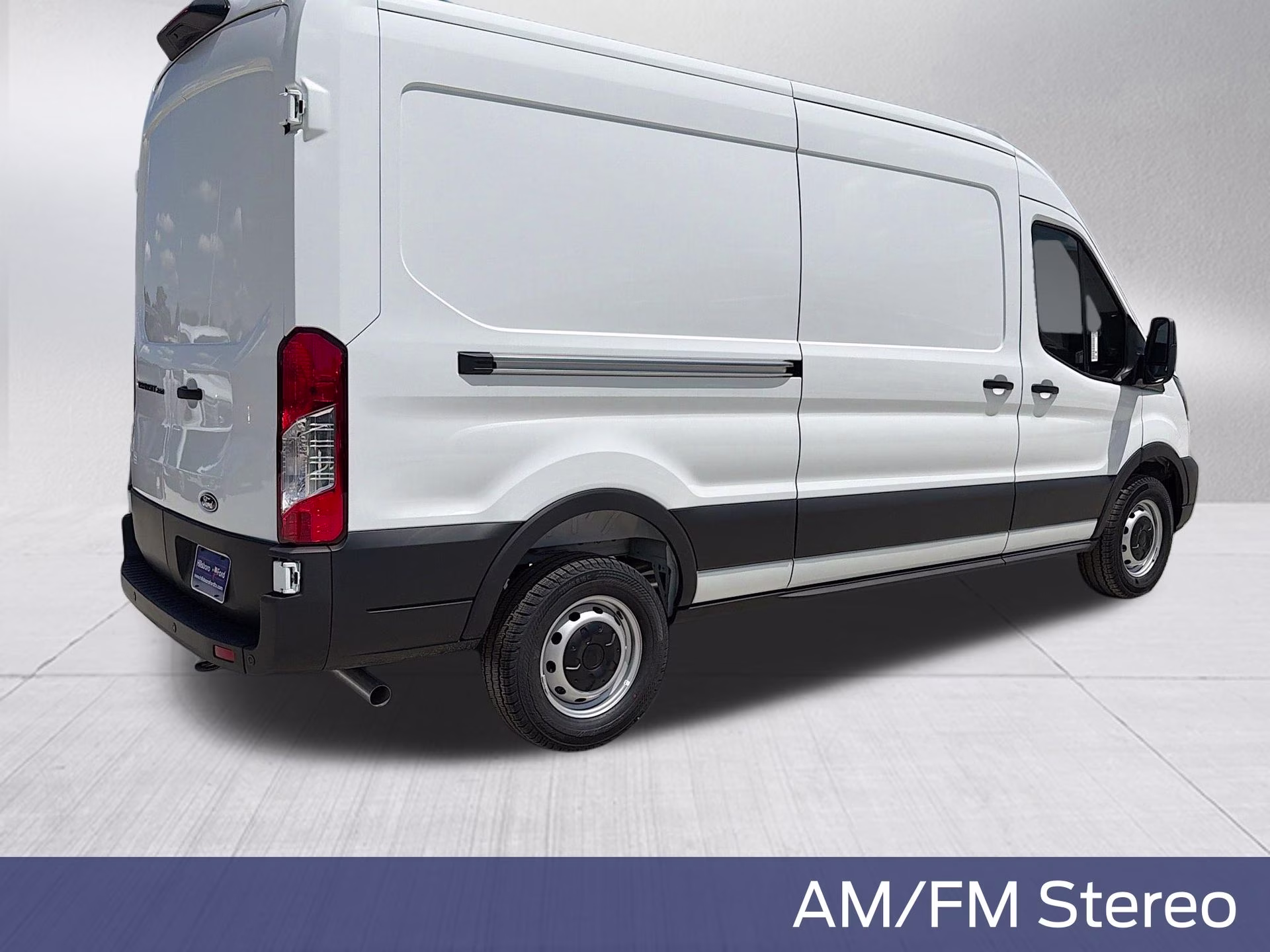 2026 Oxford White Ford Transit-250 Base RWD Van