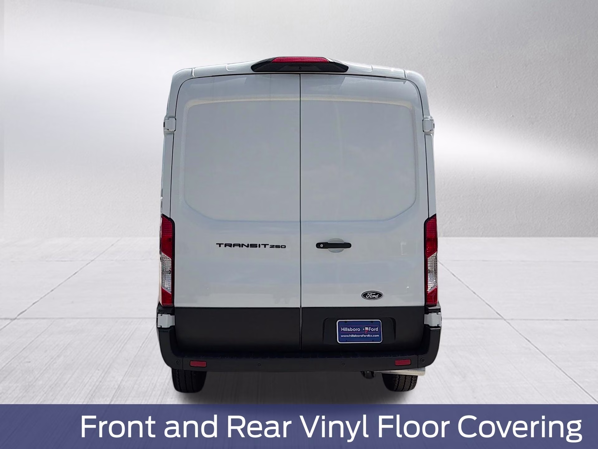 2026 Oxford White Ford Transit-250 Base RWD Van