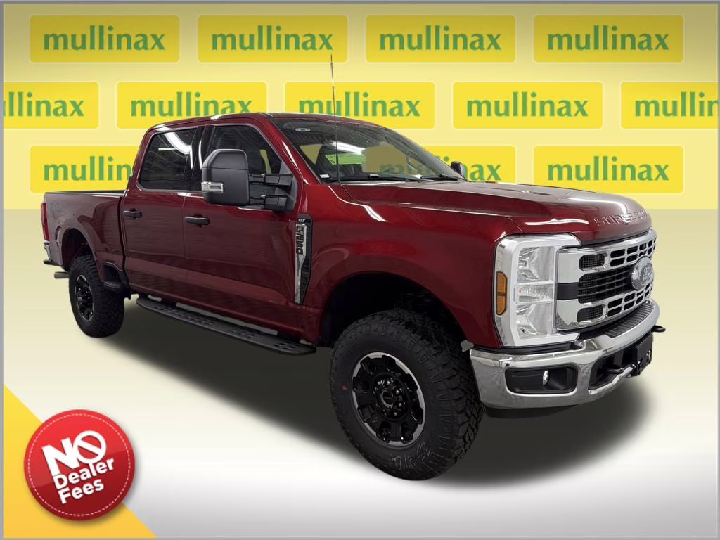2026 RUBY RED Ford Super Duty F-250 SRW XLT Tremor 4X4 Truck