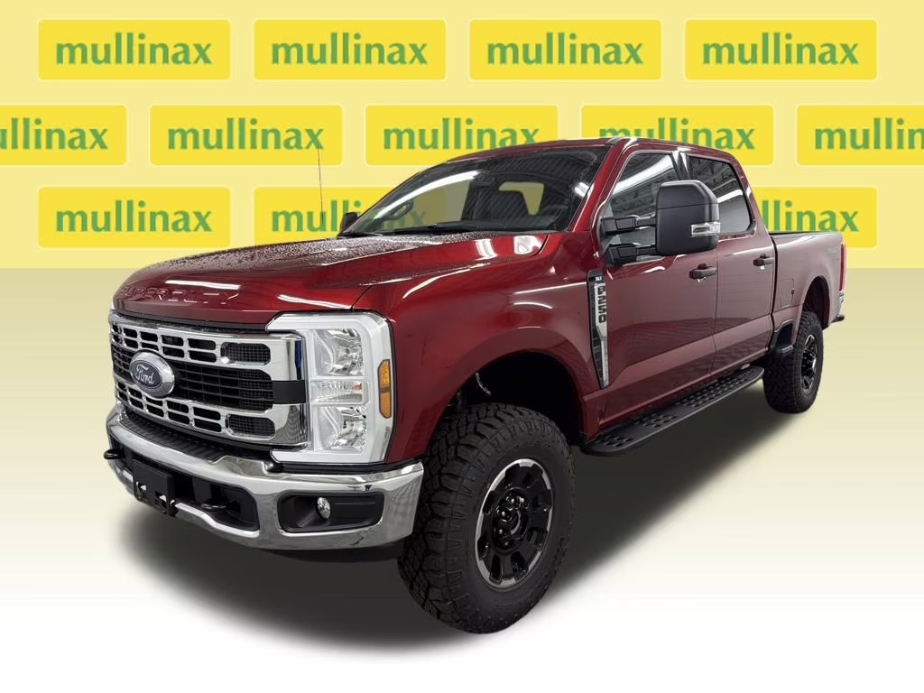 2026 RUBY RED Ford Super Duty F-250 SRW XLT Tremor 4X4 Truck