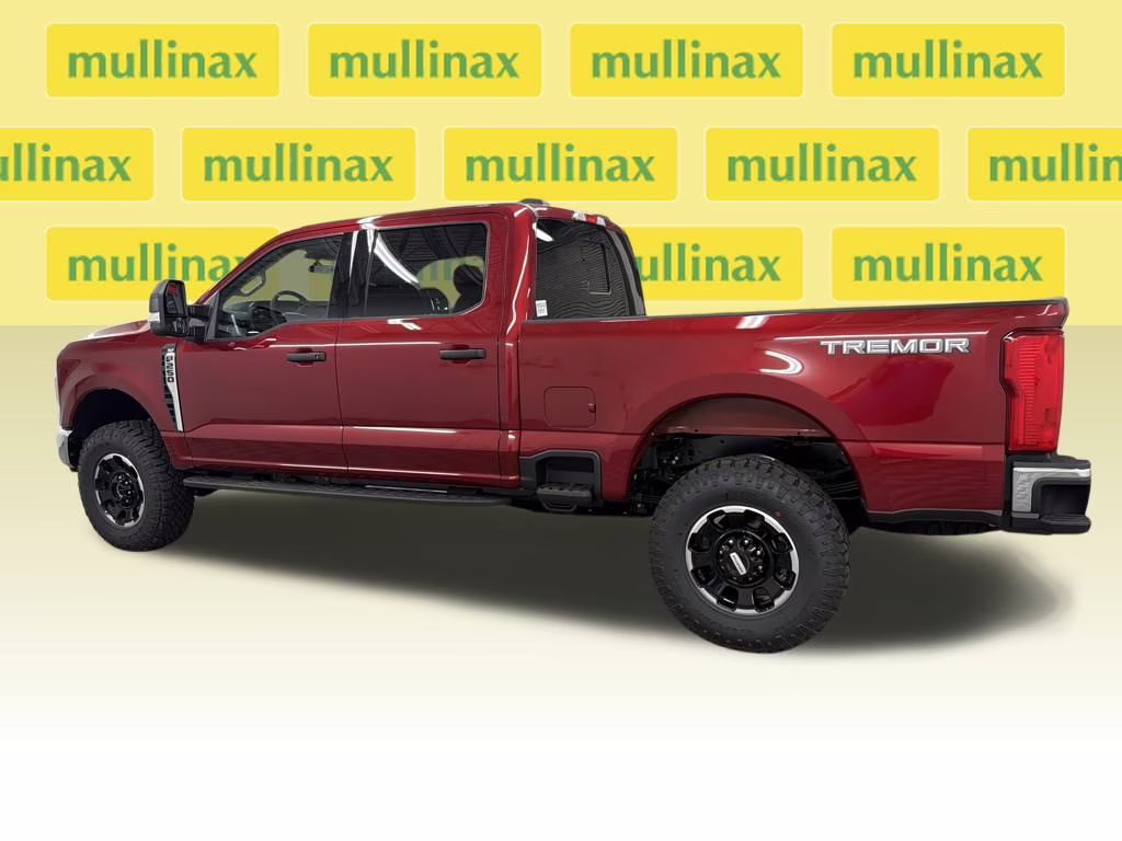 2026 RUBY RED Ford Super Duty F-250 SRW XLT Tremor 4X4 Truck