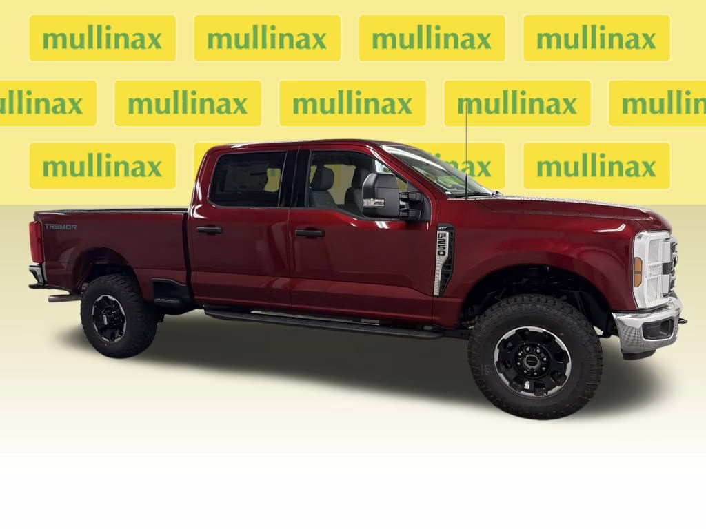2026 RUBY RED Ford Super Duty F-250 SRW XLT Tremor 4X4 Truck