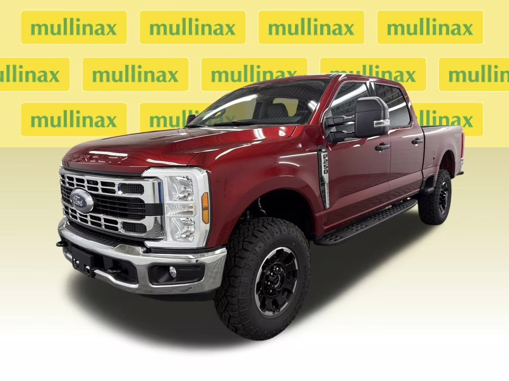 2026 RUBY RED Ford Super Duty F-250 SRW XLT Tremor 4X4 Truck