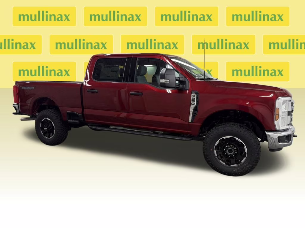 2026 RUBY RED Ford Super Duty F-250 SRW XLT Tremor 4X4 Truck