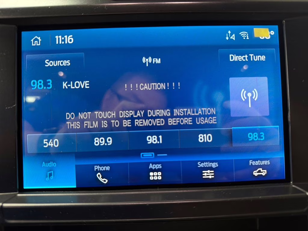 2026 RUBY RED Ford Super Duty F-250 SRW XLT Tremor 4X4 Truck