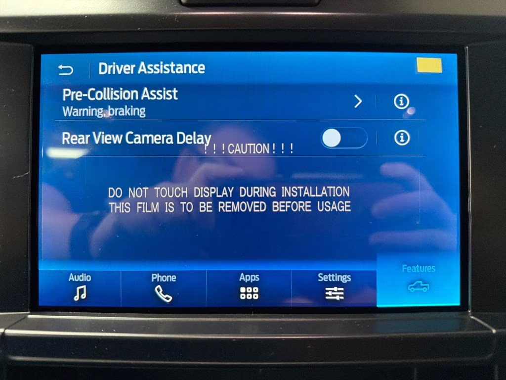 2026 RUBY RED Ford Super Duty F-250 SRW XLT Tremor 4X4 Truck