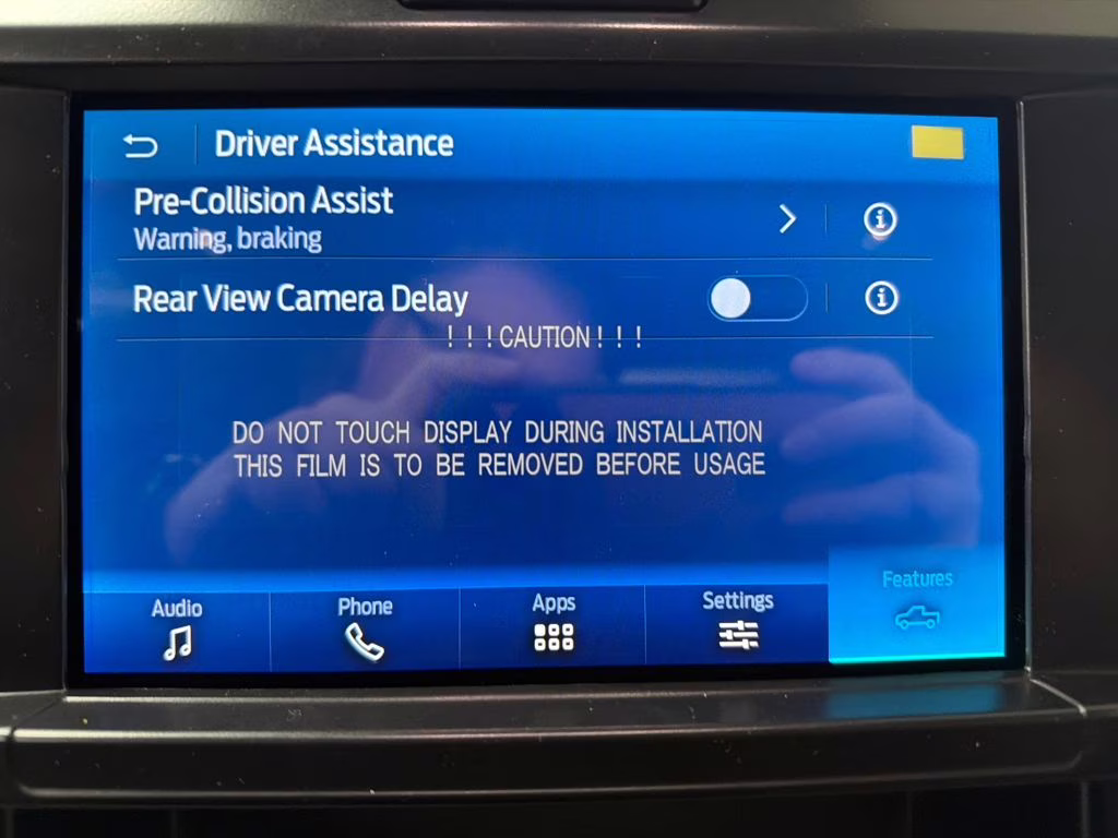 2026 RUBY RED Ford Super Duty F-250 SRW XLT Tremor 4X4 Truck