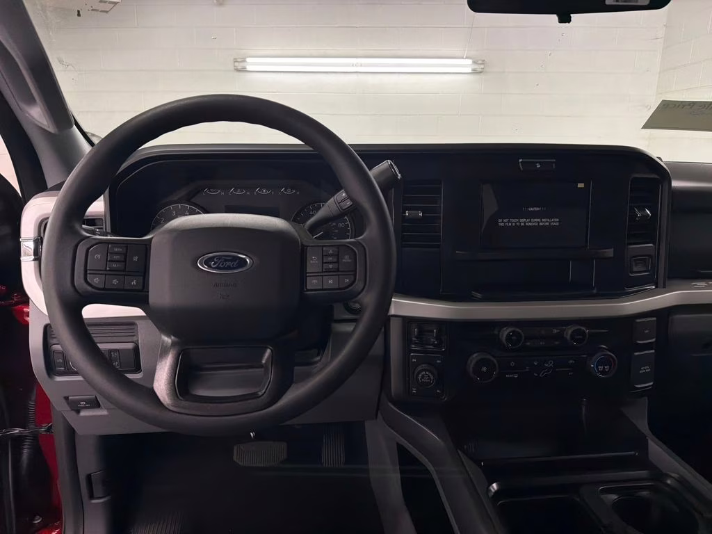 2026 RUBY RED Ford Super Duty F-250 SRW XLT Tremor 4X4 Truck