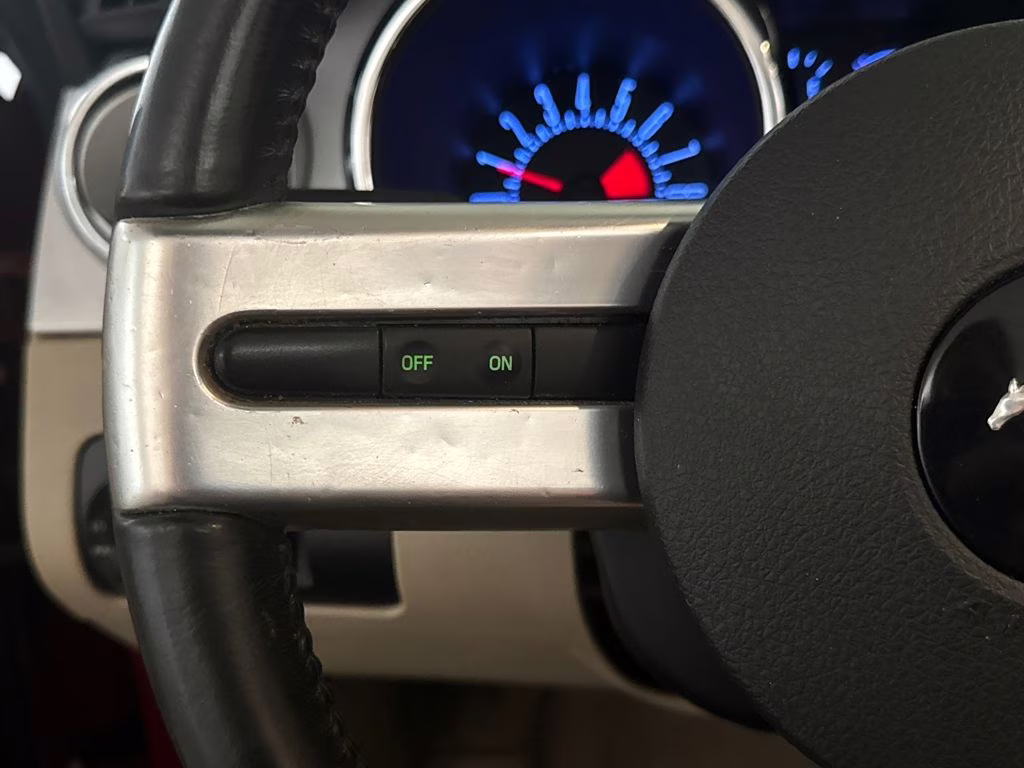 2006 Redfire Clearcoat Metallic Ford Mustang GT Premium RWD Convertible