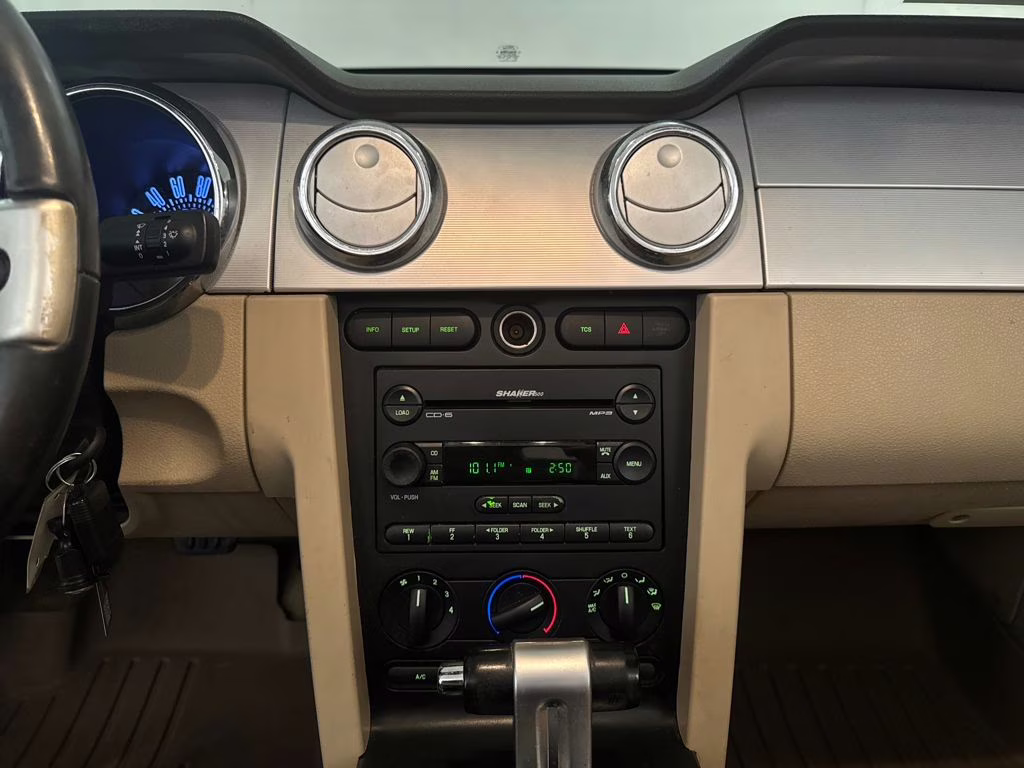 2006 Redfire Clearcoat Metallic Ford Mustang GT Premium RWD Convertible