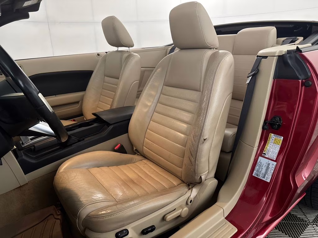 2006 Redfire Clearcoat Metallic Ford Mustang GT Premium RWD Convertible