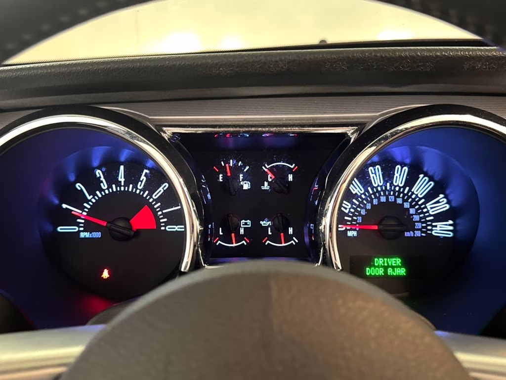 2006 Redfire Clearcoat Metallic Ford Mustang GT Premium RWD Convertible