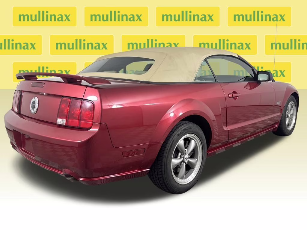 2006 Redfire Clearcoat Metallic Ford Mustang GT Premium RWD Convertible