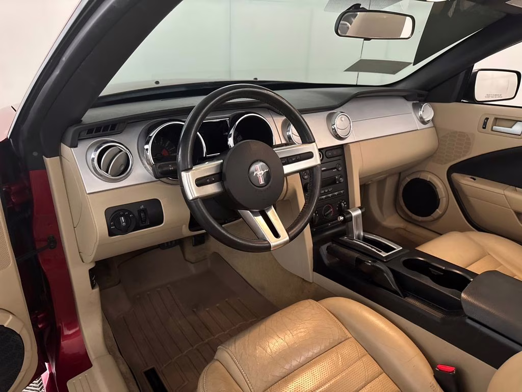 2006 Redfire Clearcoat Metallic Ford Mustang GT Premium RWD Convertible