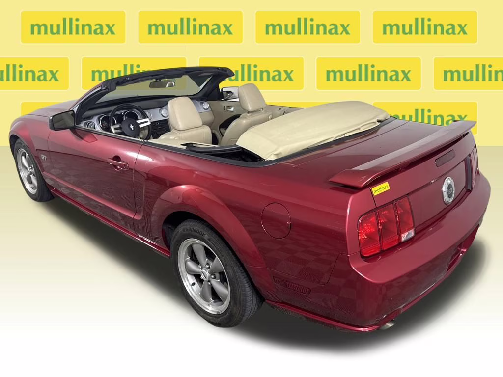 2006 Redfire Clearcoat Metallic Ford Mustang GT Premium RWD Convertible