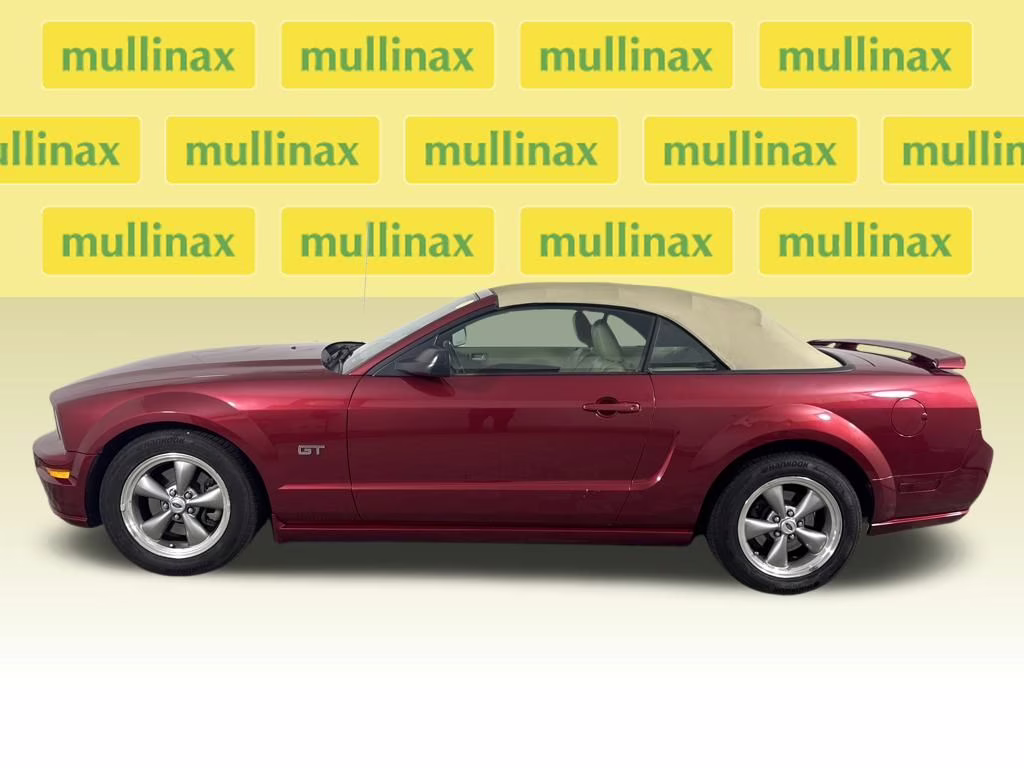 2006 Redfire Clearcoat Metallic Ford Mustang GT Premium RWD Convertible