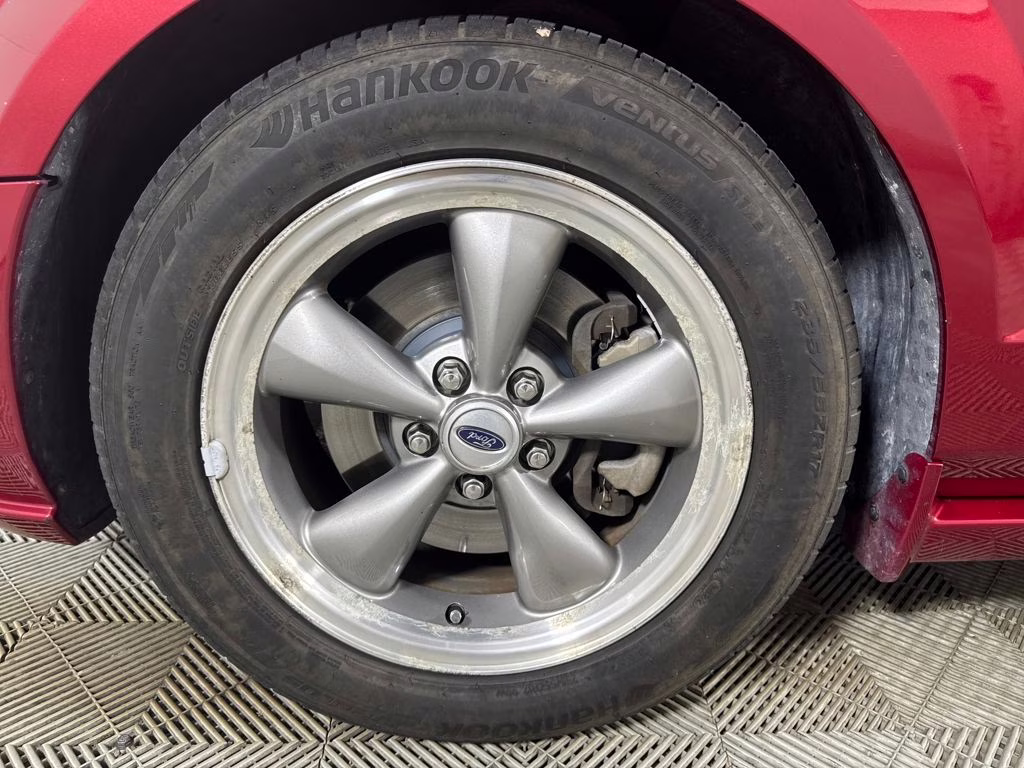 2006 Redfire Clearcoat Metallic Ford Mustang GT Premium RWD Convertible