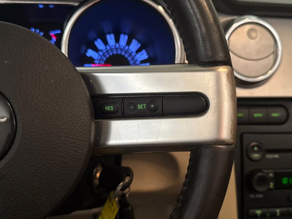 2006 Redfire Clearcoat Metallic Ford Mustang GT Premium RWD Convertible