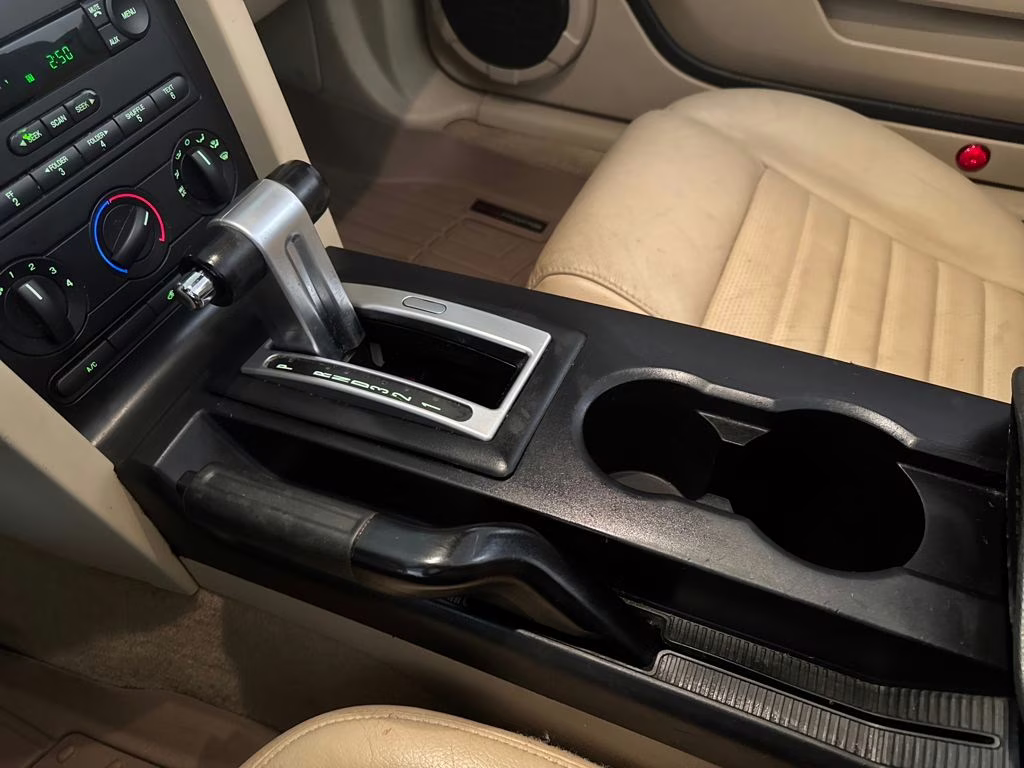 2006 Redfire Clearcoat Metallic Ford Mustang GT Premium RWD Convertible