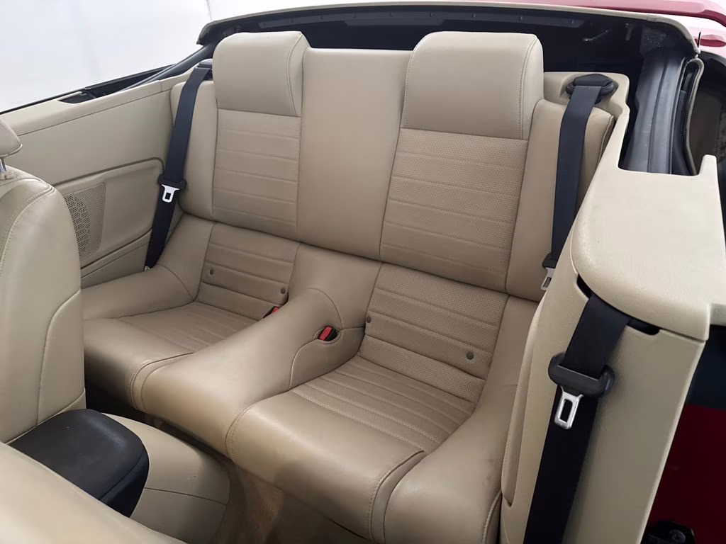 2006 Redfire Clearcoat Metallic Ford Mustang GT Premium RWD Convertible